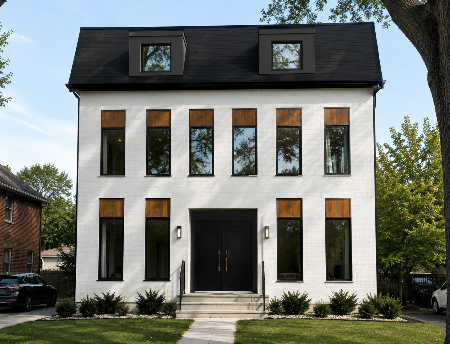 Elegant modern residential property managed by Trends Property Management